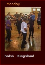 Auckland Salsa on Mondays