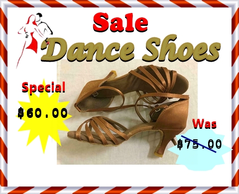 Dance Shoes for Sale