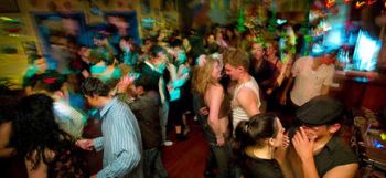 Salsa at the Mexican Cafe